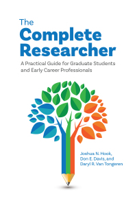 Cover image: The Complete Researcher 9781433839054