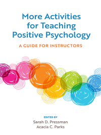 Cover image: More Activities for Teaching Positive Psychology 9781433839283