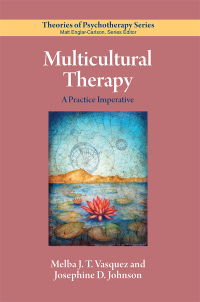 Cover image: Multicultural Therapy 9781433836480