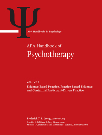 Imagen de portada: APA Handbook of Psychotherapy, Volume 2 9781433839337