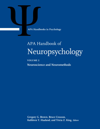 Cover image: APA Handbook of Neuropsychology, Volume 2 9781433840012