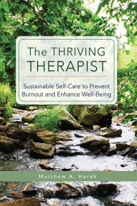 Imagen de portada: The Thriving Therapist 9781433837845