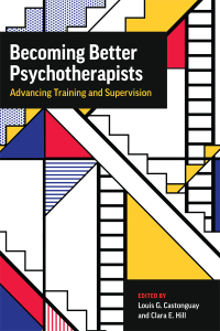 Cover image: Becoming Better Psychotherapists 9781433836756