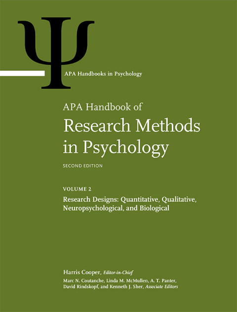 APA Handbook of Research Methods in Psychology, Volume 2: Research Designs: Quantitative, Qualitative, Neuropsychological, and Biological, 2nd Edition - FULL INSTANT DOWNLOAD | PDF DOCX EPUB