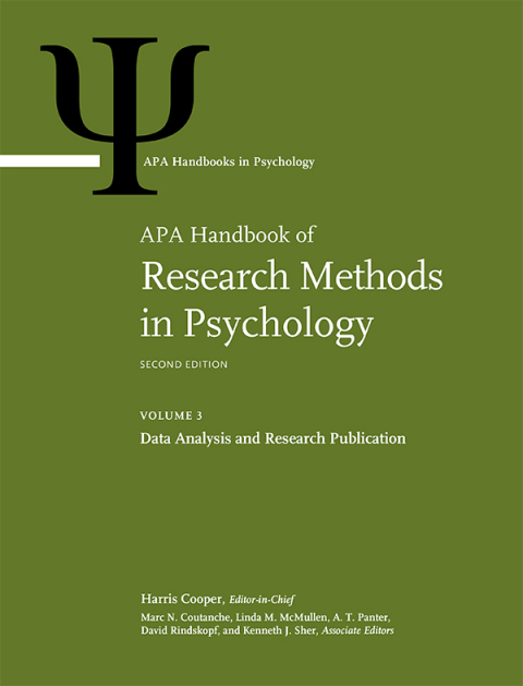APA Handbook of Research Methods in Psychology, Volume 3: Data Analysis and Research Publication, 2nd Edition - FULL INSTANT DOWNLOAD | PDF DOCX EPUB