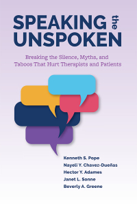 Cover image: Speaking the Unspoken 9781433841590