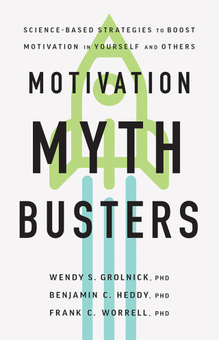 Cover image: Motivation Myth Busters 9781433841675