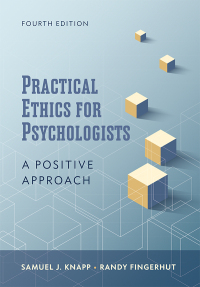 صورة الغلاف: Practical Ethics for Psychologists 4th edition 9781433811746