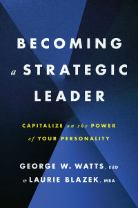 Omslagafbeelding: Becoming a Strategic Leader 9781433843068