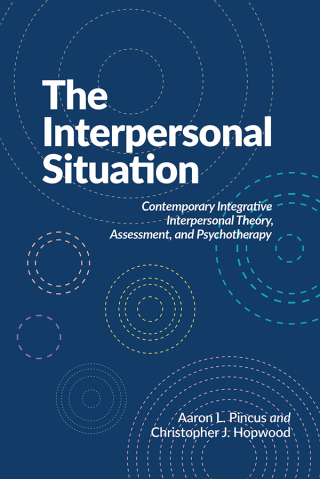 Immagine di copertina: The Interpersonal Situation 9781433843471
