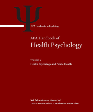 Imagen de portada: APA Handbook of Health Psychology, Volume 3 9781433841750