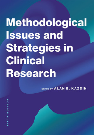 Cover image: Methodological Issues and Strategies in Clinical Research 5th edition 9781433844089