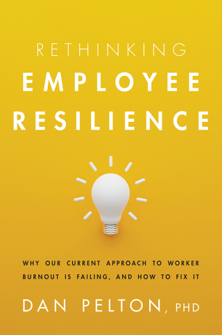 Cover image: Rethinking Employee Resilience 9781433844126