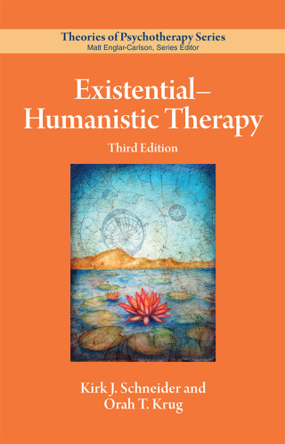 Titelbild: Existential–Humanistic Therapy 3rd edition 9781433844744