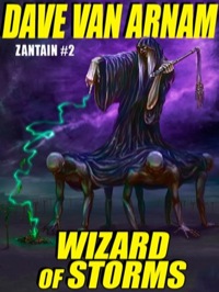 Omslagafbeelding: Wizard of Storms