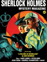 Imagen de portada: Sherlock Holmes Mystery Magazine #3