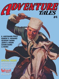 Cover image: Adventure Tales #4