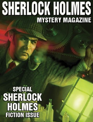 Titelbild: Sherlock Holmes Mystery Magazine #5