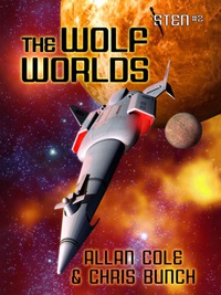 Titelbild: The Wolf Worlds (Sten #2)