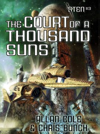 Omslagafbeelding: The Court of a Thousand Suns (Sten #3)