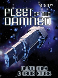 Imagen de portada: Fleet of the Damned (Sten #4)