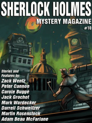 Cover image: Sherlock Holmes Mystery Magazine #10 9781434442352