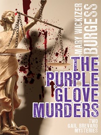 صورة الغلاف: The Purple Glove Murders 9781479401321