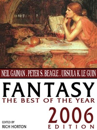 Cover image: Fantasy: The Best of the Year 9780809556502