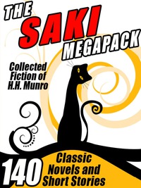 صورة الغلاف: The Saki Megapack