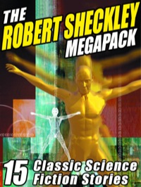 Titelbild: The Robert Sheckley Megapack