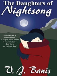 Omslagafbeelding: The Daughters of Nightsong 9781434445254