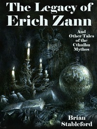 Omslagafbeelding: The Legacy of Erich Zann and Other Tales of the Cthulhu Mythos 9781434444561