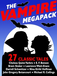 Titelbild: The Vampire Megapack