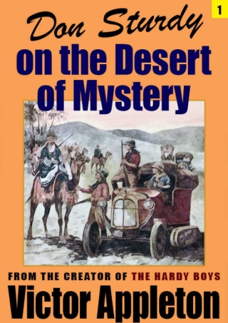 Cover image: Don Sturdy on the Desert of Mystery 9781434459039