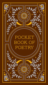 Cover image: Pocket Book of Poetry (Barnes & Noble Collectible Editions) 9781435155602