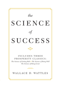 Cover image: The Science of Success 9781435165540