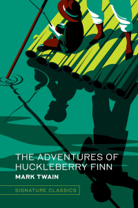 表紙画像: The Adventures of Huckleberry Finn 9781435172753