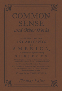Immagine di copertina: Common Sense and Other Works 9781435172043
