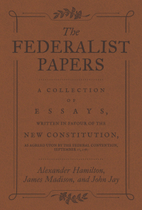 Imagen de portada: The Federalist Papers 9781435172081