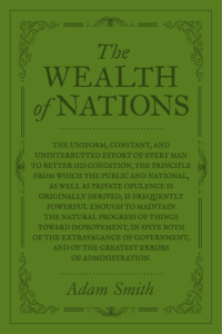 Cover image: The Wealth of Nations 9781435172449