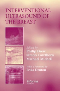 Cover image: Interventional Ultrasound of the Breast 1st edition 9781841844169