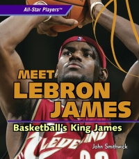 Imagen de portada: Meet LeBron James 9781404236387