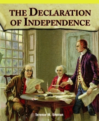 صورة الغلاف: The Declaration of Independence 9781435829909