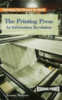 Imagen de portada: The Printing Press 9780823964888