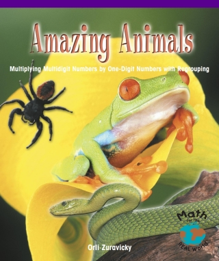 Cover image: Amazing Animals 9780823989645