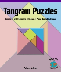 Cover image: Tangram Puzzles 9780823989768