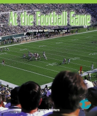 Cover image: At the Football Game 9781404233393