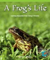 Imagen de portada: A Frog’s Life 9781404233348