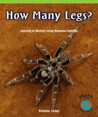 صورة الغلاف: How Many Legs? 9781404233362
