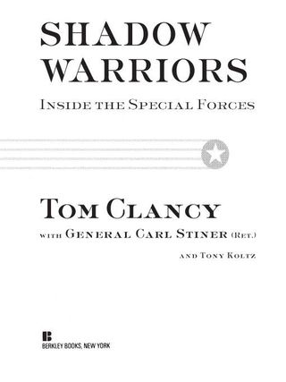 Cover image: Shadow Warriors 9780425188316